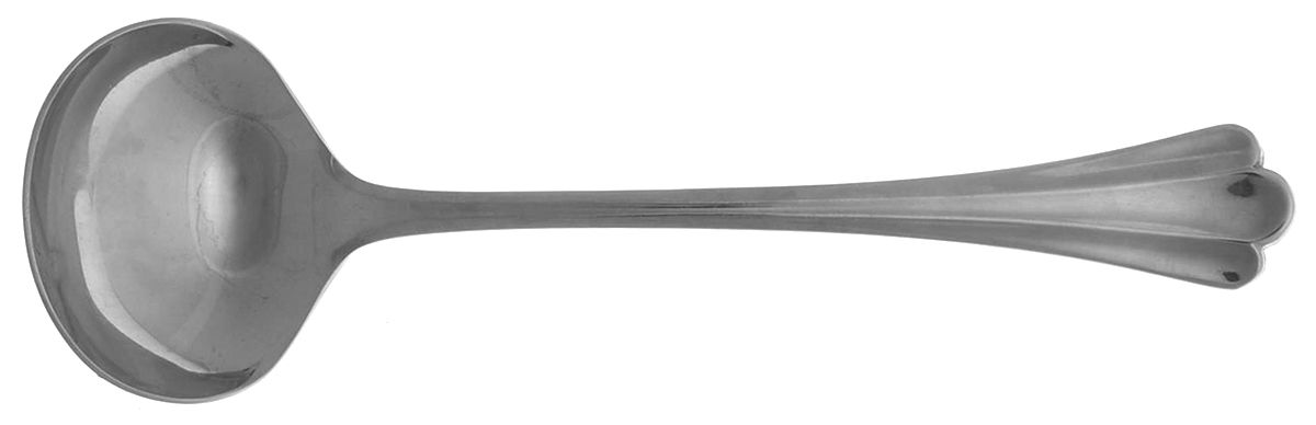 RGL1 (STAINLESS) Solid Gravy Ladle by Royal Gallery-1