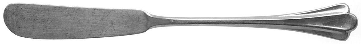 RGL1 (STAINLESS) Flat Handle Butter Spreader by Royal Gallery-1