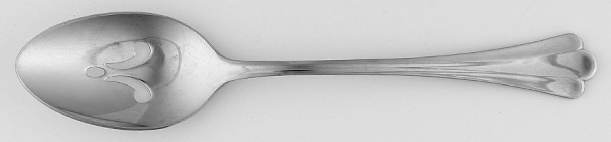 RGL1 (STAINLESS) Pierced Tablespoon (Serving Spoon) by Royal Gallery-1