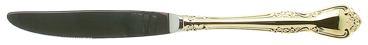 RGL2 (GOLD PLATE) Modern Hollow Knife by Royal Gallery-1