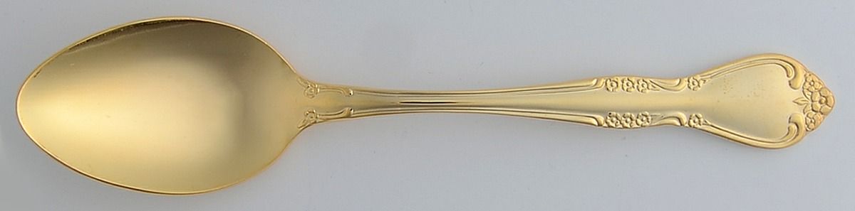 RGL2 (GOLD PLATE) Teaspoon by Royal Gallery-1