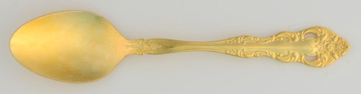 RGL3 (GOLD PLATE) Teaspoon by Royal Gallery-1