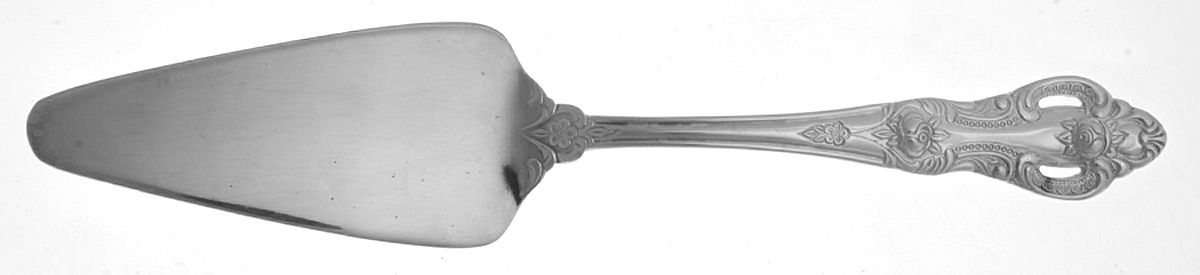 RGL4 (SILVERPLATE) Solid Pie Server by Royal Gallery-1