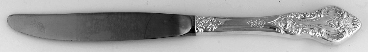 RGL4 (SILVERPLATE) Modern Hollow Knife by Royal Gallery-1