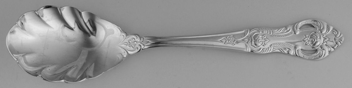 RGL4 (SILVERPLATE) Sugar Shell Spoon by Royal Gallery-1