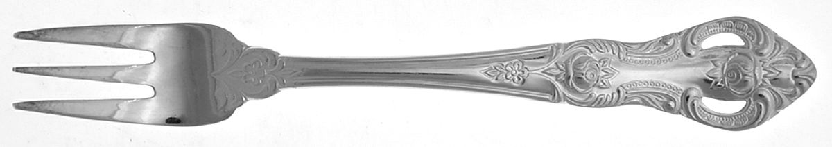 RGL4 (SILVERPLATE) Cocktail/Seafood Fork by Royal Gallery-1