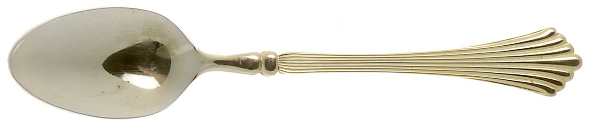 Spun Gold (Gold Electroplate) Teaspoon by Royal Gallery-1