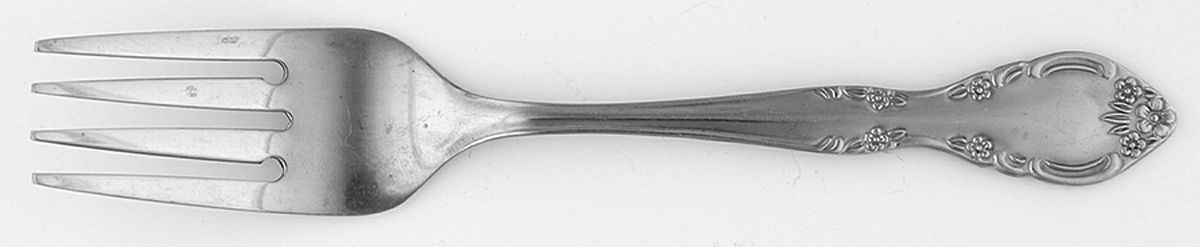 Crown (Stainless) Individual Salad Fork by Royal Household-1