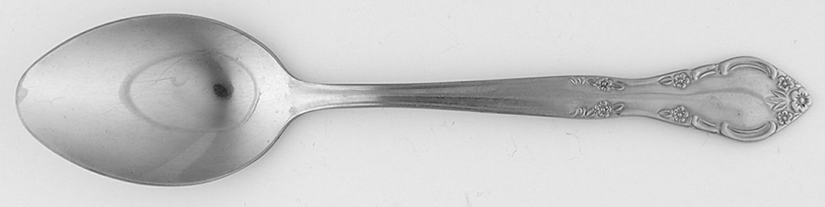 Crown (Stainless) Place/Oval Soup Spoon by Royal Household-1