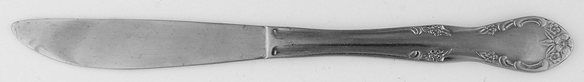 Crown (Stainless) Modern Solid Knife by Royal Household-1
