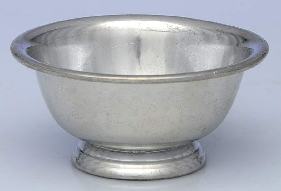 Pewter Hollowware 4" Paul Revere Bowl by Royal Holland-1
