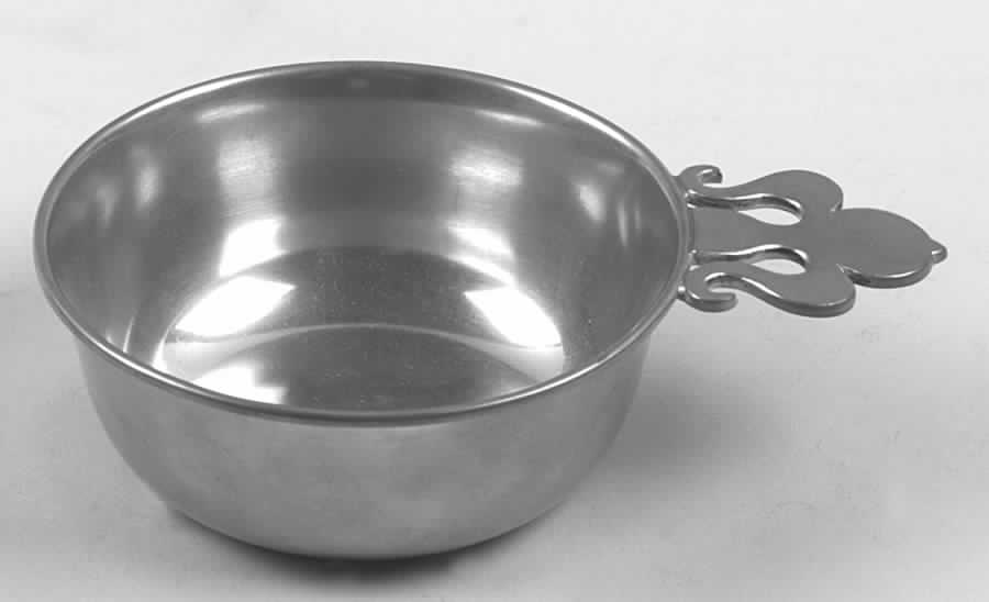 Pewter Hollowware Porringer by Royal Holland-1