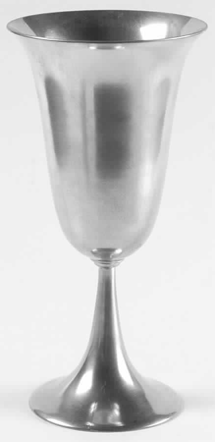 Pewter Hollowware Water Goblet by Royal Holland-1