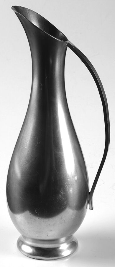 Pewter Hollowware Pitcher by Royal Holland-1