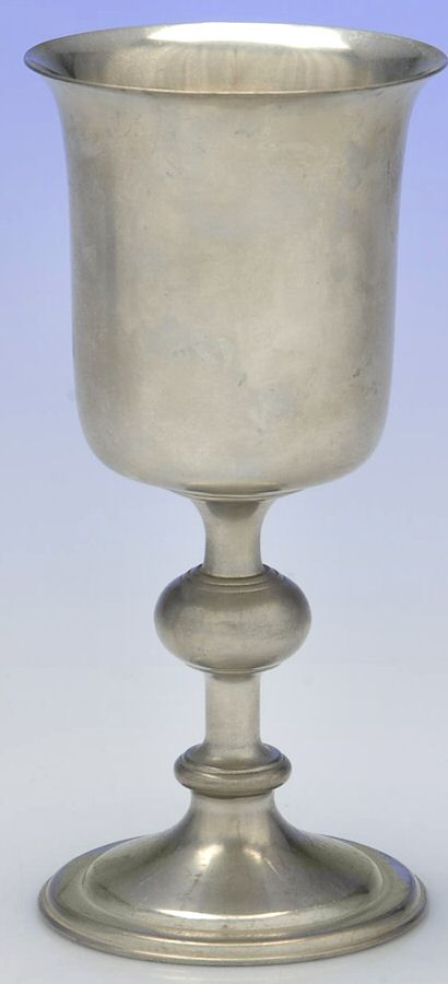 RHL5 (Pewter, Hollowware) Water Goblet by Royal Holland-1