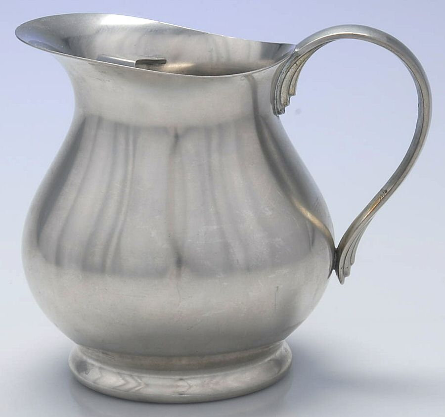 Pewter Hollowware Pitcher Water by Royal Holland-1