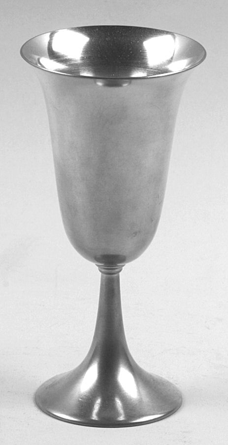Pewter Hollowware Wine Goblet by Royal Holland-1
