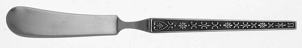 Cordova (Stainless) Flat Handle Master Butter Knife by Riviera-1