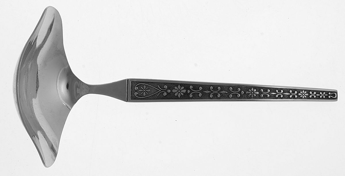 Cordova (Stainless) Solid Gravy Ladle by Riviera-1