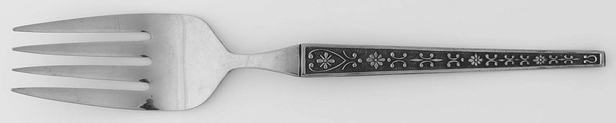 Cordova (Stainless) Large Solid Cold Meat Serving Fork by Riviera-1