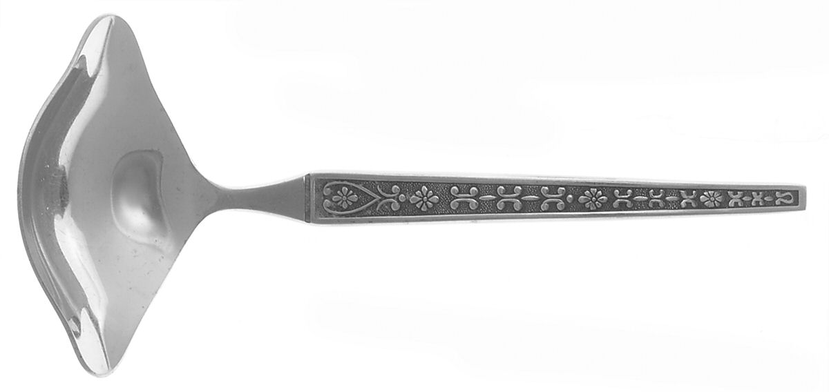 Cordova (Stainless) Solid Gravy Ladle by Riviera-1