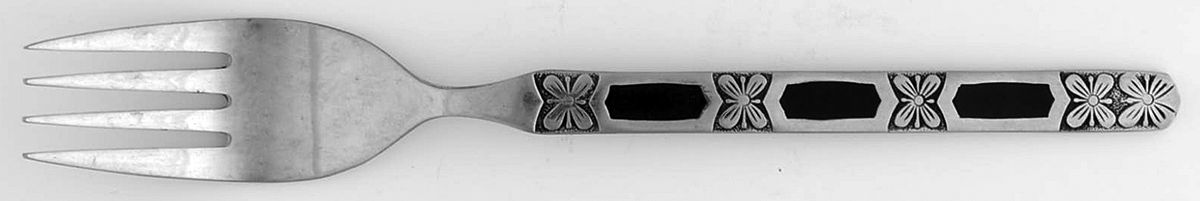 Cubelero (Stainless) Individual Salad Fork by Riviera-1