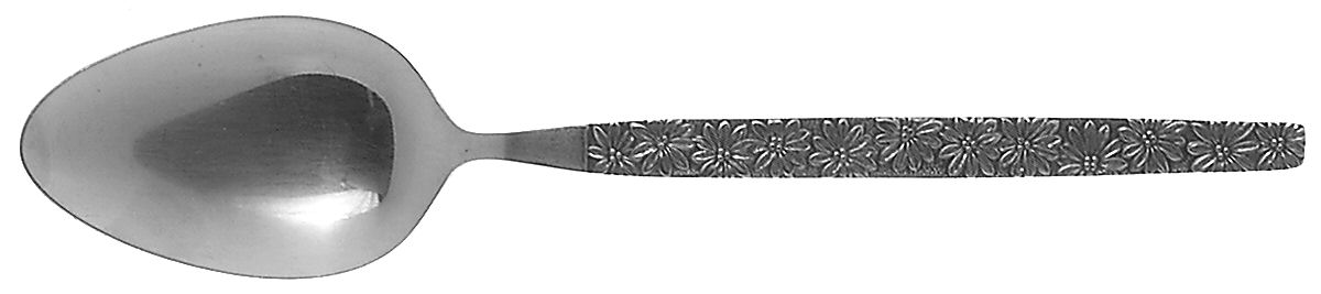 Moana (Stainless) Place/Oval Soup Spoon by Riviera-1