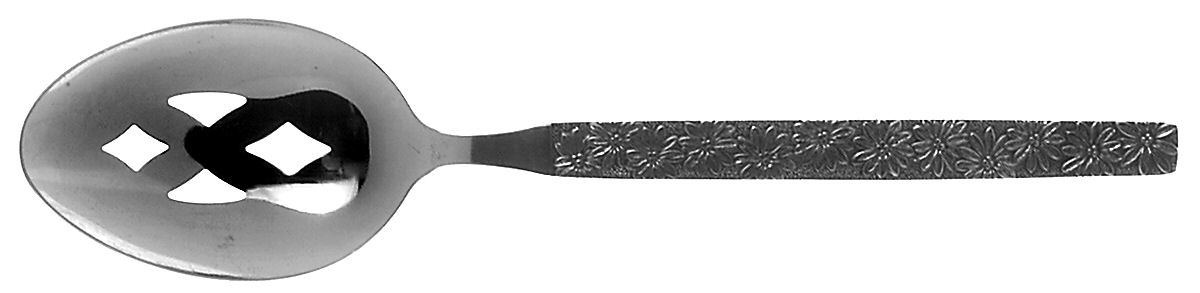Moana (Stainless) Pierced Tablespoon (Serving Spoon) by Riviera-1