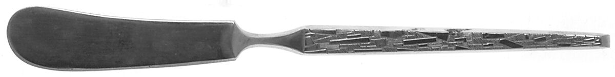 Mosaic (Stainless) Flat Handle Master Butter Knife by Riviera-1