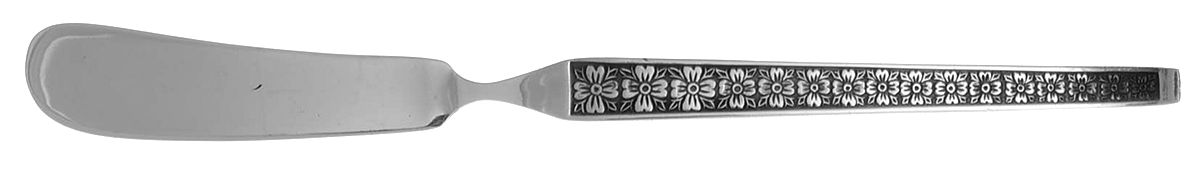 Torino (Stainless) Flat Handle Master Butter Knife by Riviera-1