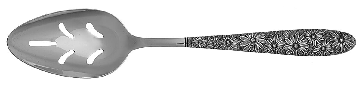 RIF18 (STAINLESS) Pierced Tablespoon (Serving Spoon) by Riviera-1