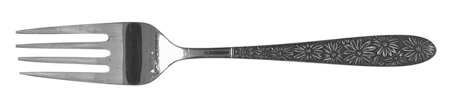 RIF18 (STAINLESS) Individual Salad Fork by Riviera-1