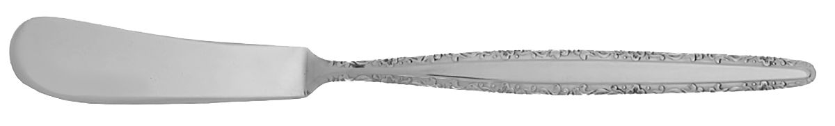 Livorno (Stainless) Flat Handle Master Butter Knife by Riviera-1
