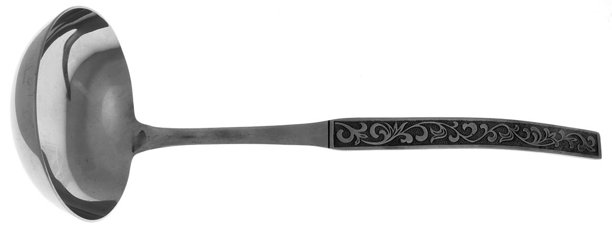 Monterey (Stainless) Solid Soup Ladle by Riviera-1
