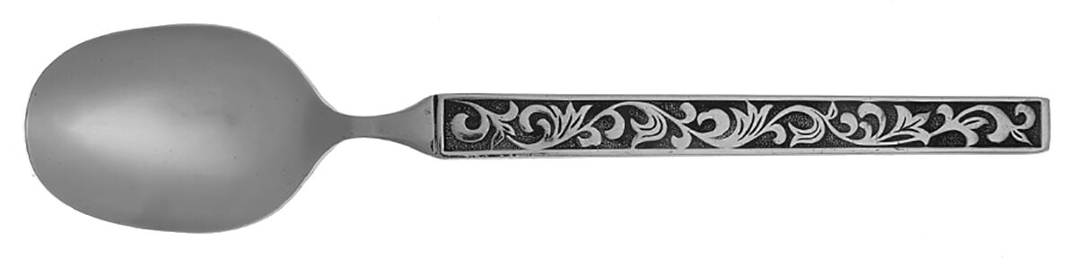 Monterey (Stainless) Round Bowl Soup Spoon (Cream Soup) HC by Riviera-1
