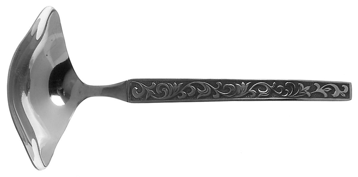 Monterey (Stainless) Solid Gravy Ladle by Riviera-1