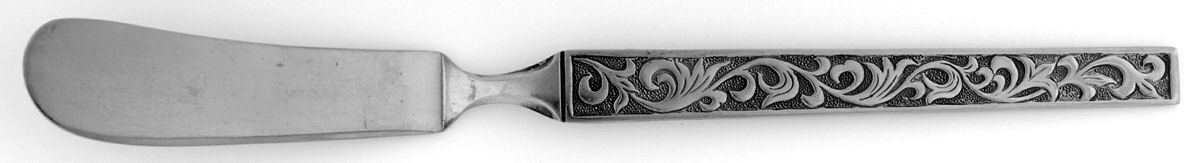Monterey (Stainless) Flat Handle Master Butter Knife by Riviera-1