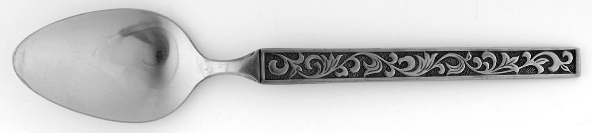 Monterey (Stainless) Oval Place Soup Spoon by Riviera-1