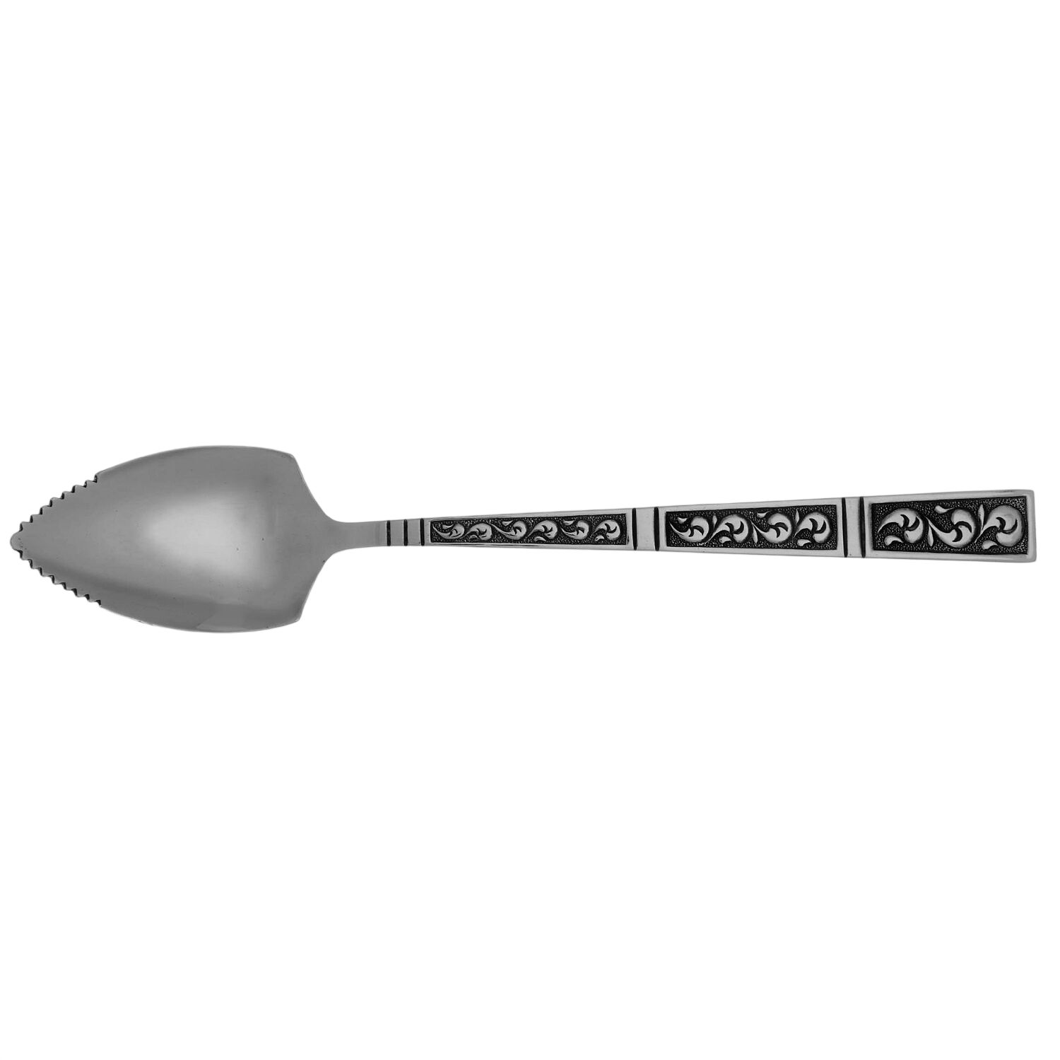 RIF4 (STAINLESS) Fruit/Orange Spoon by Riviera-1