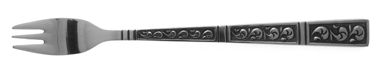 RIF4 (STAINLESS) Cocktail/Seafood Fork by Riviera-1