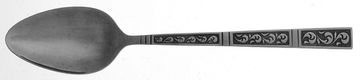 RIF4 (STAINLESS) Place/Oval Soup Spoon by Riviera-1