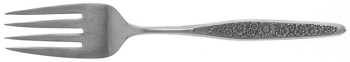 RIF6 (STAINLESS) Large Solid Cold Meat Serving Fork by Riviera-1