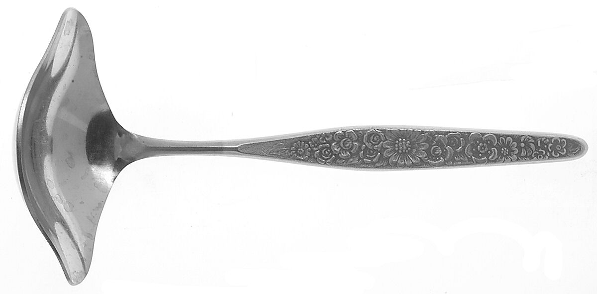 RIF6 (STAINLESS) Solid Gravy Ladle by Riviera-1