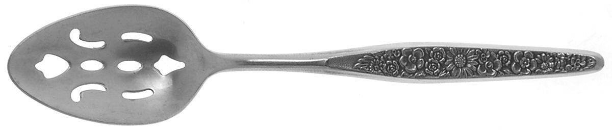 RIF6 (STAINLESS) Pierced Tablespoon (Serving Spoon) by Riviera-1
