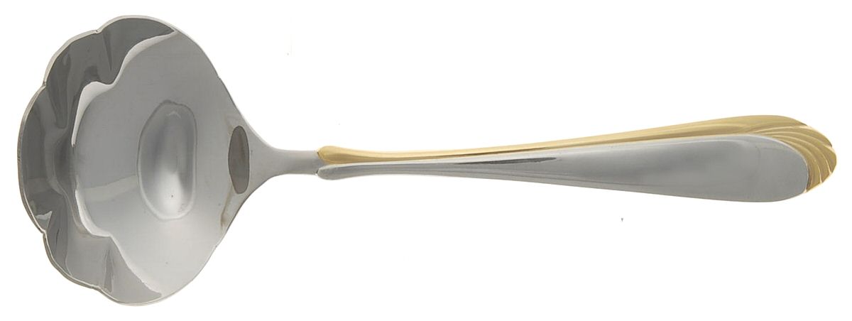 RLM2 (STAINLESS) Solid Gravy Ladle by Royal Limited-1