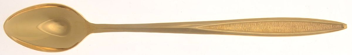 Antigua Gold (Gold Electroplate) Iced Tea Spoon by Royalton-1