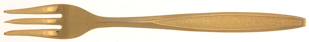 Antigua Gold (Gold Electroplate) Cocktail/Seafood Fork by Royalton-1