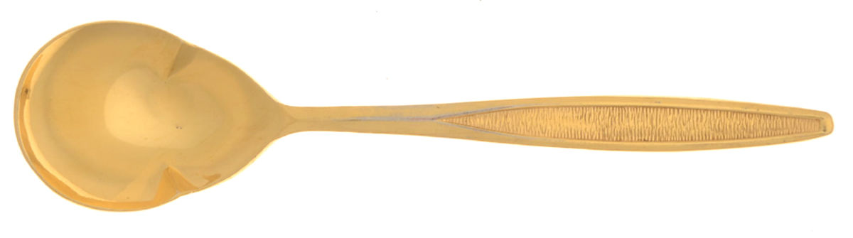 Antigua Gold (Gold Electroplate) Sugar Spoon by Royalton-1