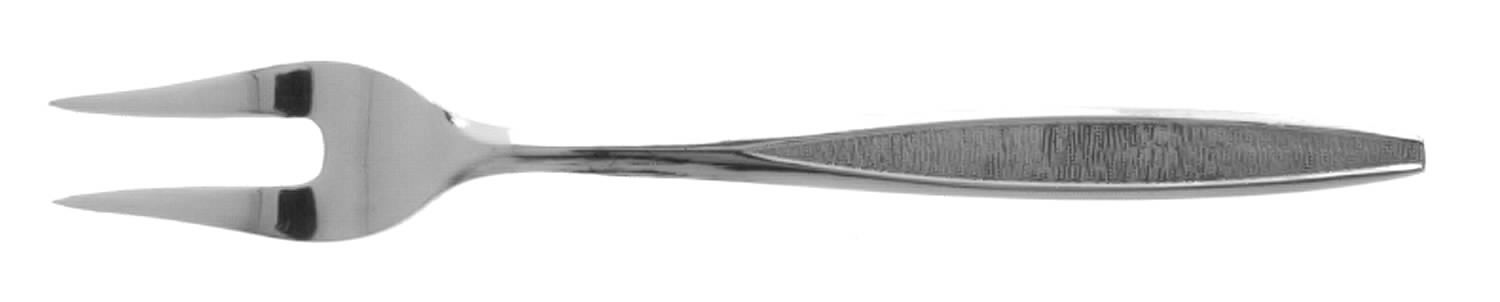 Antigua Gold (Gold Electroplate) Short Handle Pickle/Olive Fork by Royalton-1