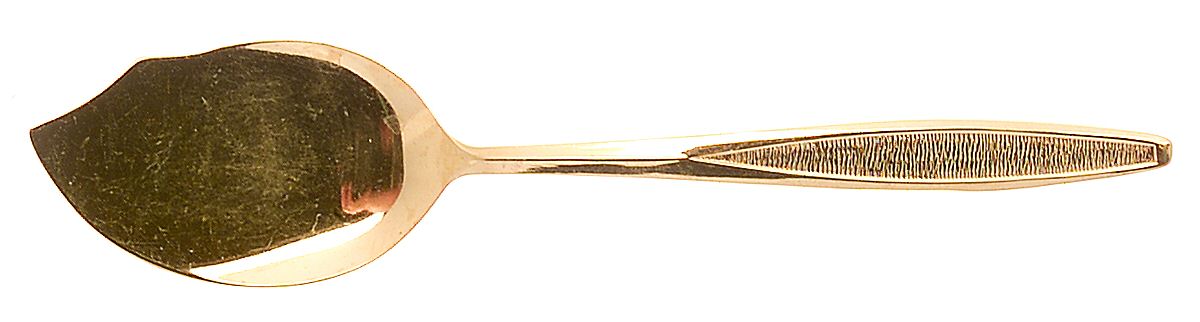 Antigua Gold (Gold Electroplate) Large Solid Jelly Server by Royalton-1
